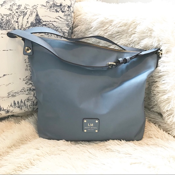 henri bendel Handbags - Henri B Jetsetter Convertible straps Nylon Hobo